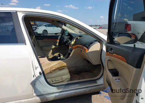 2005 Acura Tsx z USA, uszkodzony, nr VIN JH4CL96895C015865